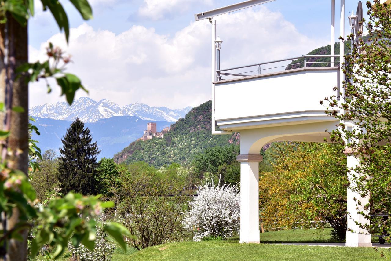 Hotel Greifenstein Terlano Bagian luar foto